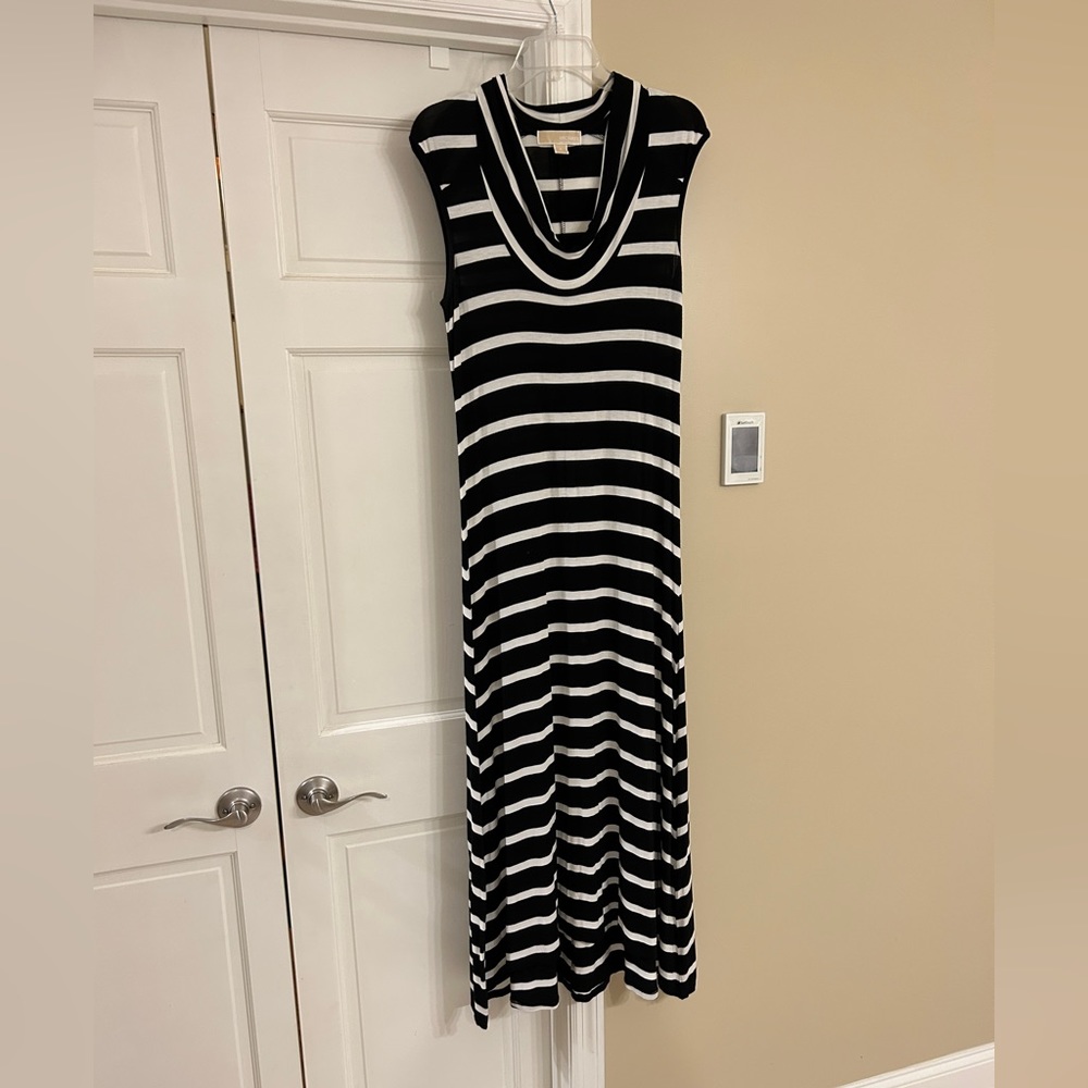 Michael Kors Rayon Knit Maxi Dress Size Small